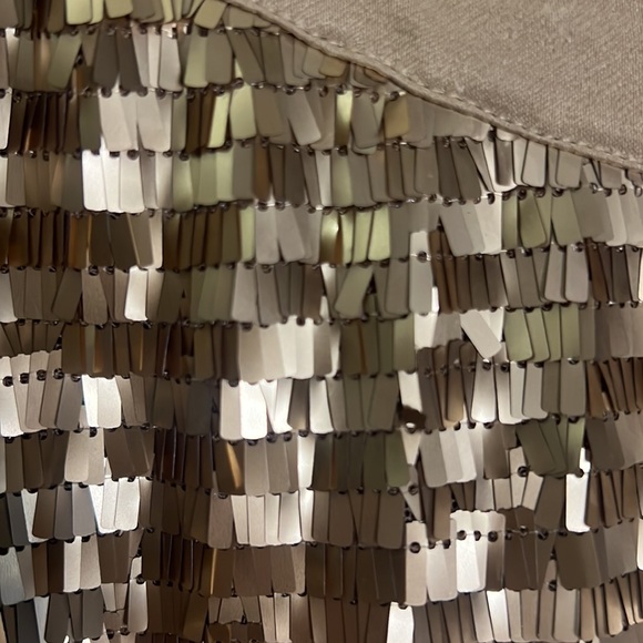 Anthropologie Maeve sequin skirt size 6 with lining no pockets - Picture 10 of 11